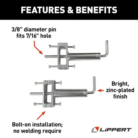 5TH WHEEL PULL PINS
