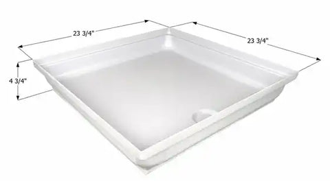 ICON 15235 SHOWER PAN SP2424-PW