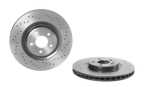 BREMBO 09B0391XC02 DISC BRAKE ROTOR