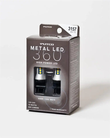 PUTCO 343157W-360 3157 - WHITE PLASMA LED