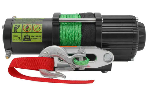 DAYSTAR P000025 THE VOODOO SUMMONER 4500LB WINCH KI