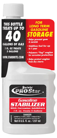 EZ STORE EZ START GAS STORAGE ADDIT