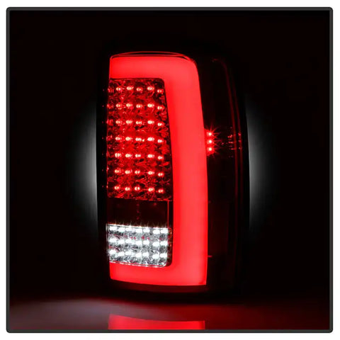 SPYDER 9050732 LIGHT BAR C SHAPE RED