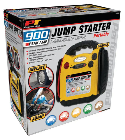 PORTABLE JUMP STARTER