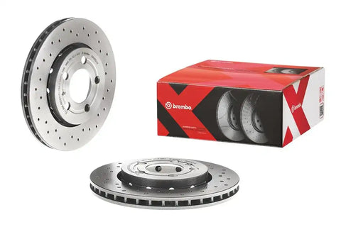 BREMBO 09A6521XC02 DISC BRAKE ROTOR