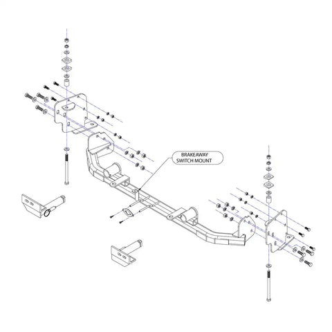 EZ4 BRACKET 2018 CHEVROLET EQUINOX