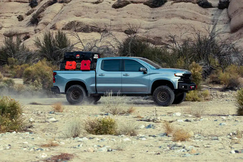 BODY ARMOR TK-6125 MID SIZE UNIVERSAL OVERLAND RACK