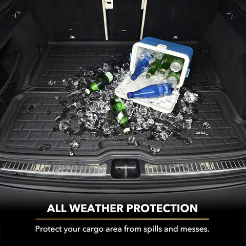 3D MATS/U-AC M1TL0181309 CARGO LINER KAGU BLACK