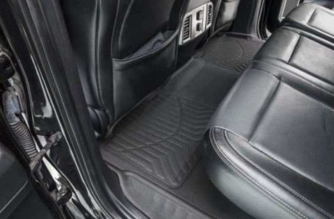 Aries CH03921809 Floor Liner StyleGuard XD  Molded Fit Integrated Channels Black