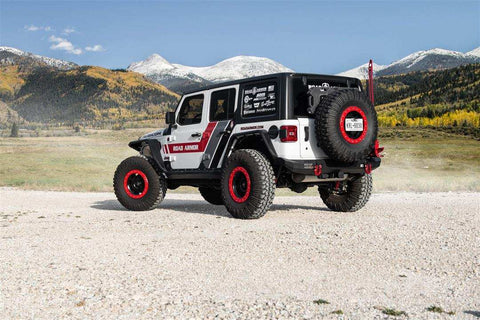 ROAD ARMOR 5182R1B-TC JL REAR BUMPER W TIRE CARRIER