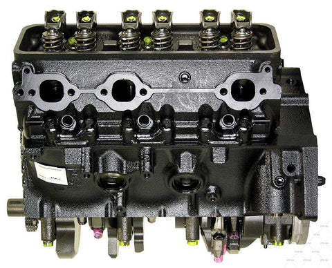 ATK Reman Eng. DMK9 Marine Engine Block - Long 1996 To 1999 Chevrolet 4.3L/ 262 Cubic