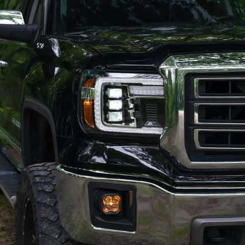 DIODE DYNAMC FL0012 2014 GMC SIERRA LED PROJECTOR HEADL