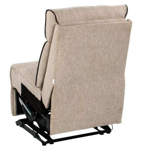 HERITAGE SERIES ARMLESS RECLINER