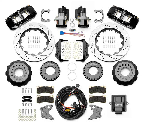 KIT REAR EPB AERO4 BIG FORD NEW STY