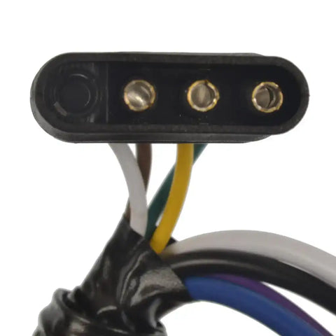 POLLAK 4WF-600V 4 WAY FLAT TO 7-BLADE RV ADAPTER WI