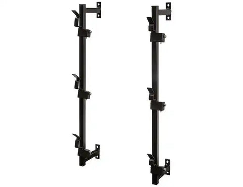 Buyers Products LT12 Grass Trimmer Rack For Enclosed Landscape Trailers Holds Three