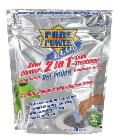 PP BLUE 2N1 DROP-INS 10PK