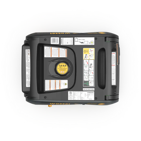 INVERTER 3650/3300W RECOIL START GA