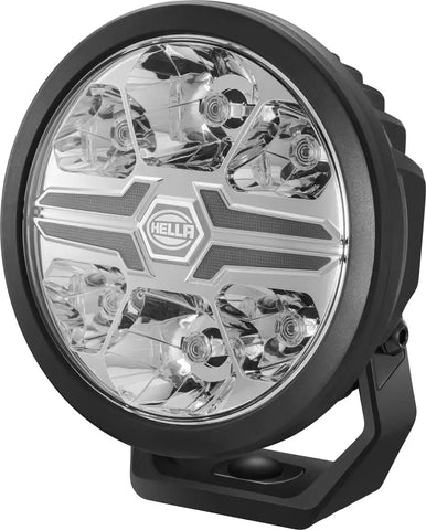 Hella 358228801 Driving/ Fog Light; Blade; LED Bulb; 6 LED Bulbs; 6 Inch Round