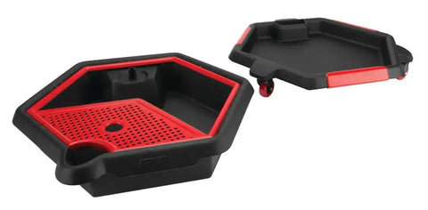 2 IN 1 DRAIN PAN TOOL CADDY