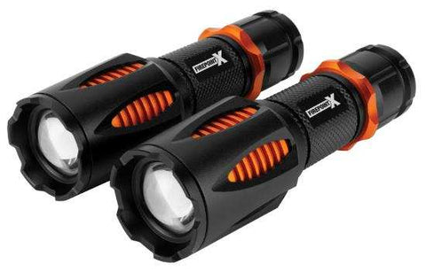 2PK FPX FLASHLIGHTS W/ POUCH