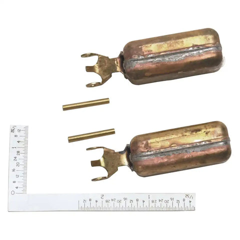 EDELBROCK 1469 FLOAT & HINGE PIN 2 EA
