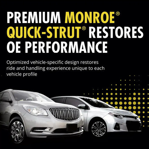 MONROE SHOCK 171371R SENSA-TRAC QUICK STRUT
