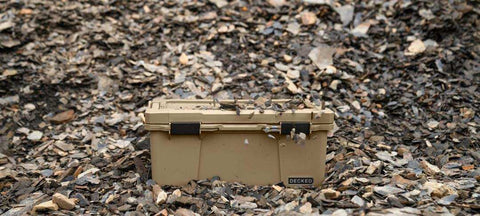 Decked A0010-SIXR-TAN Tool Box Sixer 16 Portable Single Lid For Use In Decked Sys