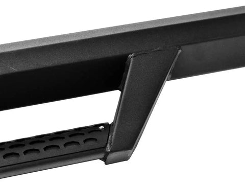 Armordillo 7168558 Nerf Bar AR Series With Drop Down Steps Angular Design Straight