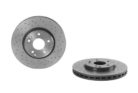 BREMBO 0983042XC02 DISC BRAKE ROTOR