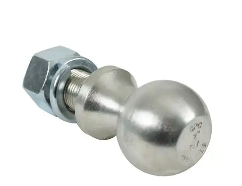 Buyers Products 1802135 Trailer Hitch Ball 2 Inch Ball 5000 Pound Gross Trailer Wei