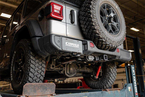 CORSA EXHST 21123 CAT-BACK SYSTEM WITH TURNED DOWN TI