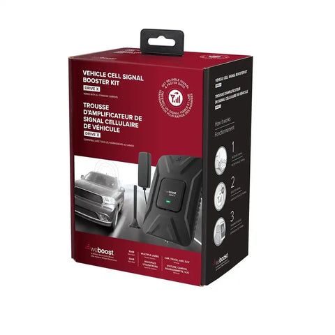 WE BOOST 655021 EN/FR WEBOOST DRIVE X KIT