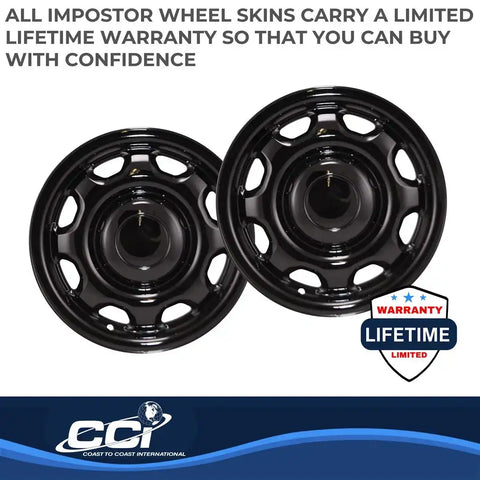 Coast To IWCIMP80BLK Wheel Cover
