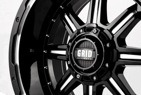 GRID WHEELS GD1018090052M0087 10 18X9.0 5X127/139.7 0 87.1 M