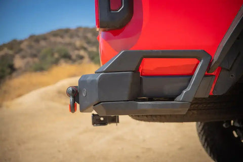 Body Armor JT-5101 Quarter Panel Guard Ambush Bolt-On Powder Coated Steel Black