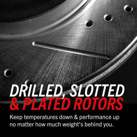 POWERSTOP AR86002XL DRILLEDSLOTTED ROTOR PAIR