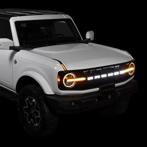 PUTCO 92852 BRONCO LED EMBLEM - WITH CAMERA