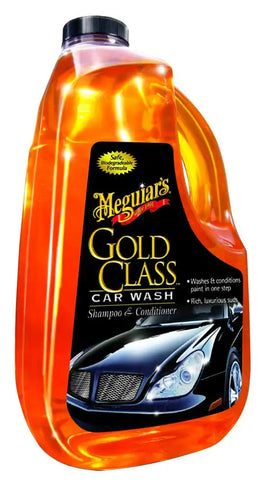 GOLD CLASS CAR WASH 64OZ