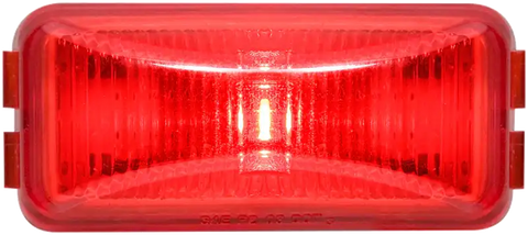 LED M/C;MINI SNAP LOCK;1 DIODE RED