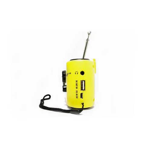 TRI-POWER NOAA RADIO/FLASHLIGHT