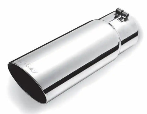 Gibson Performance Exhaust 500395 Stainless Single Wall Angle Tip