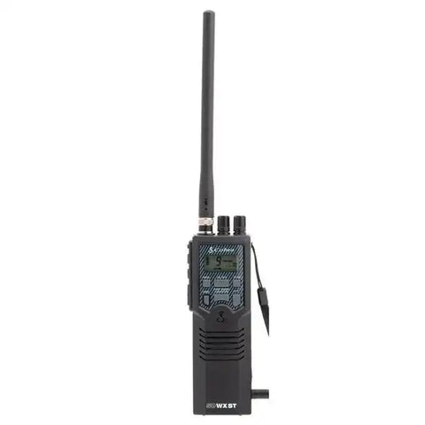 COBRA HHRT50 PORTABLE 40 CHANNEL CB RADIO W MOBI