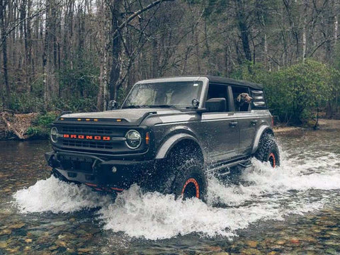 OMIX-ADA HFB-02-001 BUMPERS - HAVOC