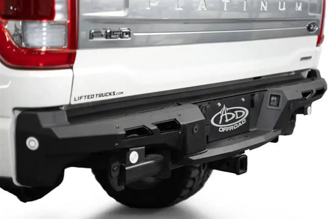 A.DESERT DES R19020NA0103 BLACK LABEL REAR BUMPER