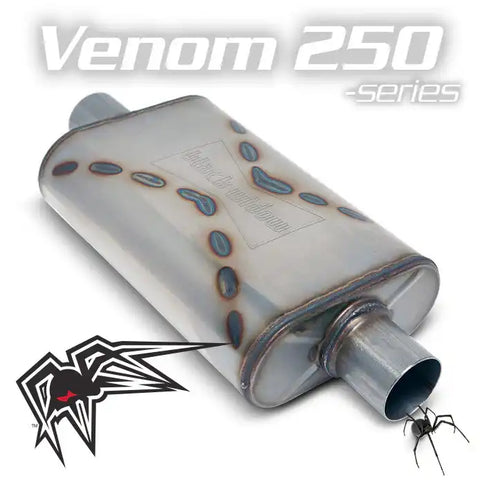 BLACK WIDOW BW002-C VENOM 250-SERIES 3' CENTER/CENTER