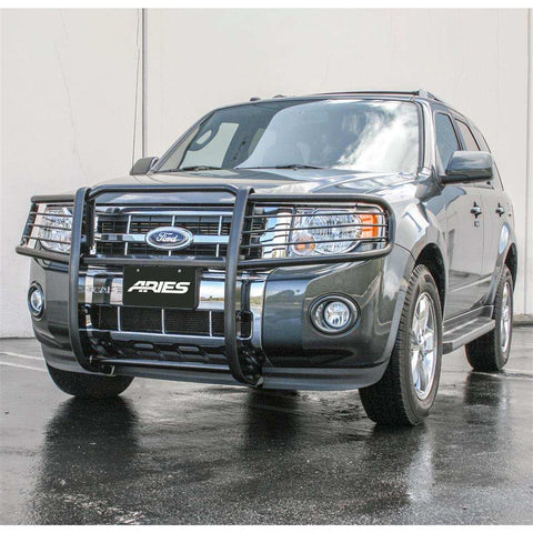 ARIES 3062 - Black Steel Grille Guard, Select Ford Escape, Mazda Tribute