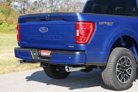 Flowmaster 818148 Exhaust System Kit Force II  Cat Back System 409S Stainless Stee