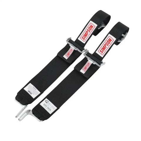 SIMPSON RACE 29073BKH F/X 62 LAP BI 5PT HN BLK