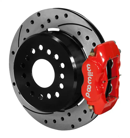 FDL P/S P-B DRILLED-RED